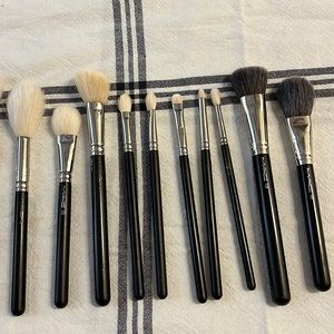 mac 11 brush bundle for @yesi1213